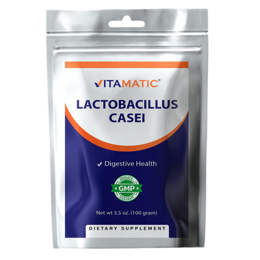 Lactobacillus Casei Probiotic Powder 100 Gram - 100 Servings