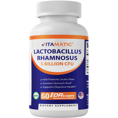 Lactobacillus Rhamnosus 5 Billion  - 60 DR Capsule