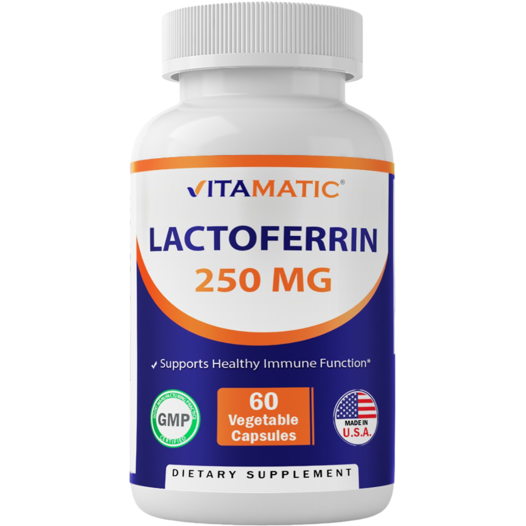 Lactoferrin 250 mg 60 Vegetable Capsules