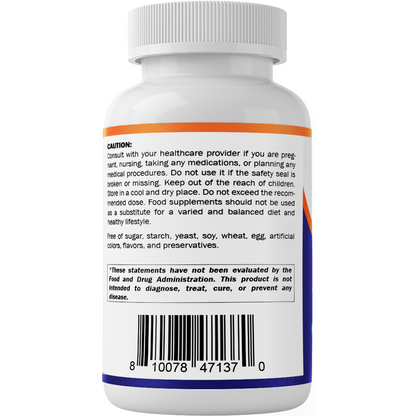 Lactoferrin 250 mg 60 Vegetable Capsules