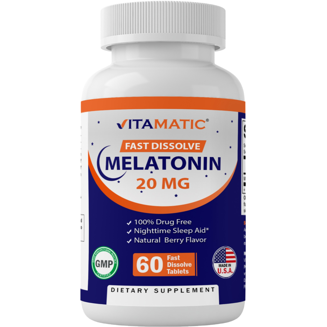 Melatonin 20mg 60 Tablets