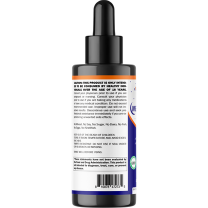 Melatonin 20mg Liquid Drops 2 Fluid Ounce