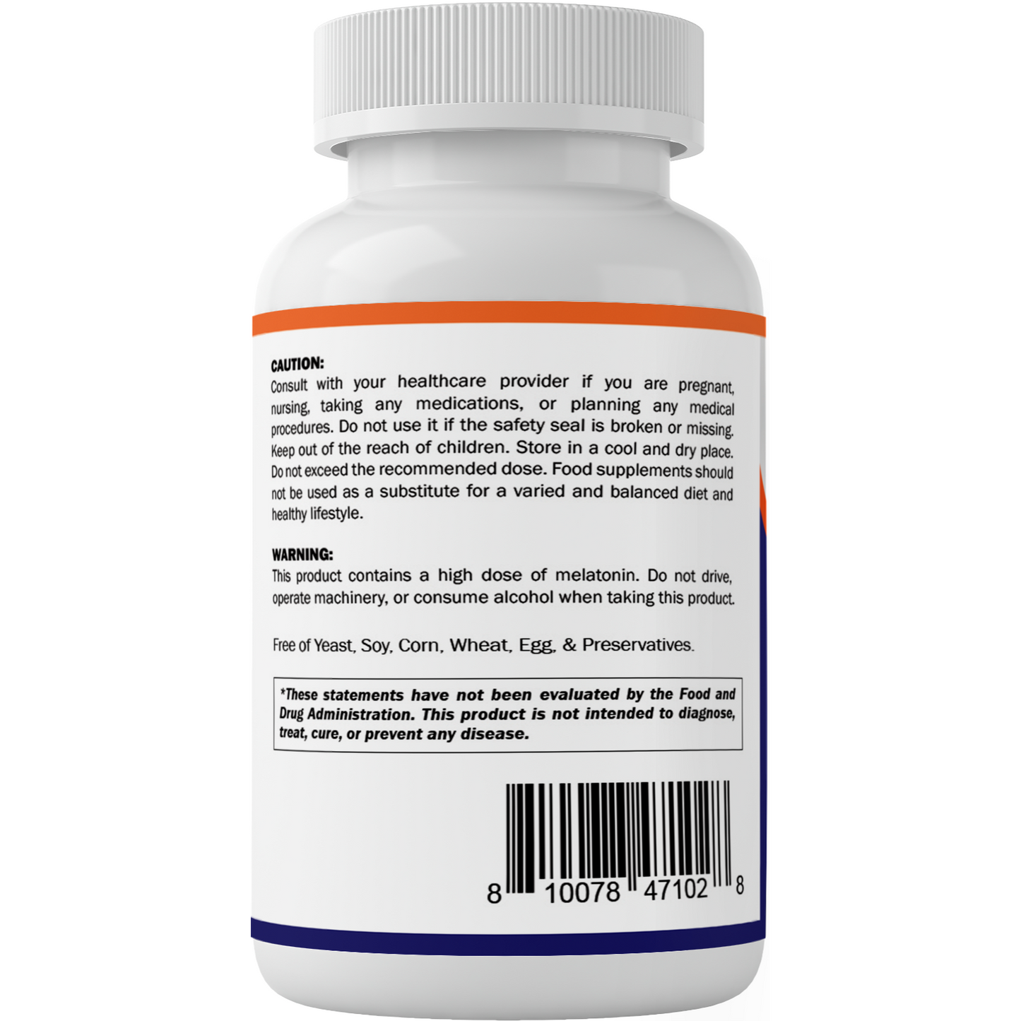 Melatonin 60mg - 60 Fast Dissolve Tablets