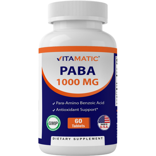 PABA 1000 mg - 60 Tablets