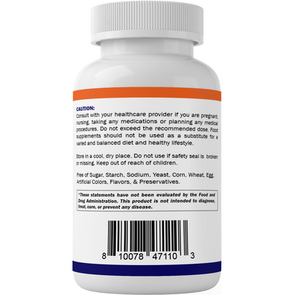 PABA 1000 mg - 60 Tablets