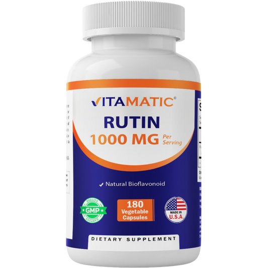 Rutin 1000mg Supplement - 180 Capsules