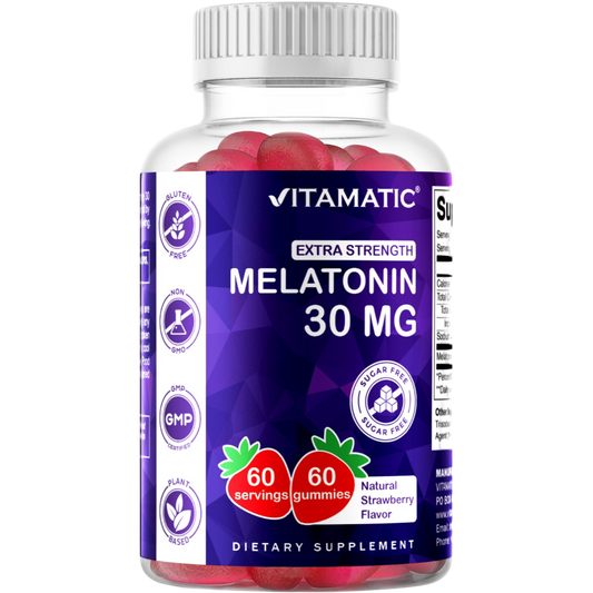 Sugar Free Melatonin 30mg - 60 Gummies