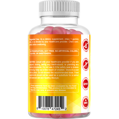 Sugar Free Vitamin D3 2000 IU - 120 Gummies