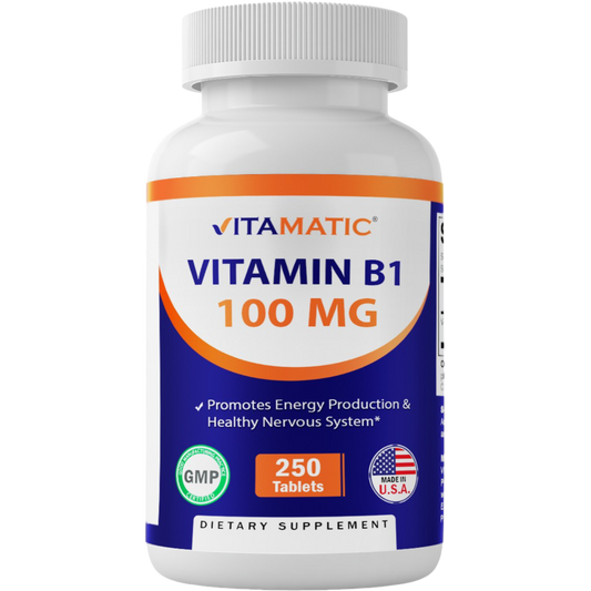 Vitamin B1 100 mg - 250 Tablets