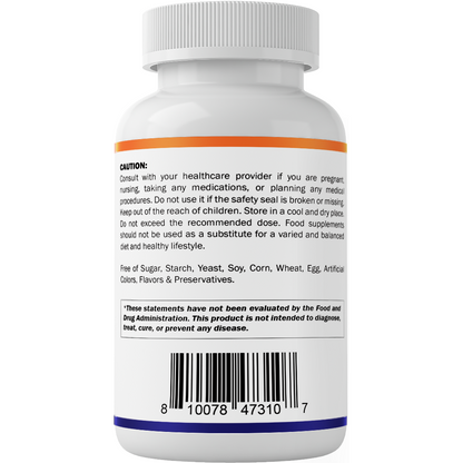 Vitamin B12 1000 mcg - 365 Fast Dissolve Tablets