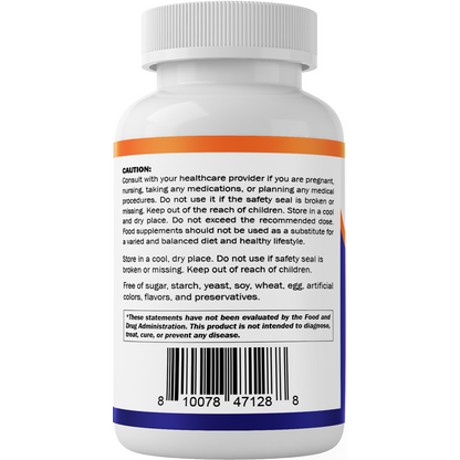 Vitamin B6 100 mg - 250 Tablets