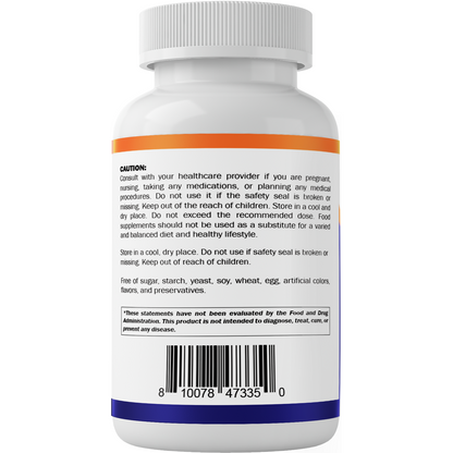 Vitamin B6 25 mg - 250 Tablets