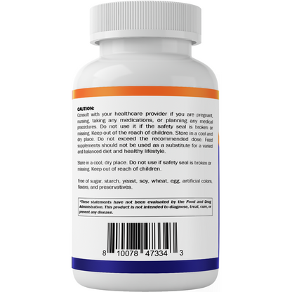 Vitamin B6 50 mg - 250 Tablets