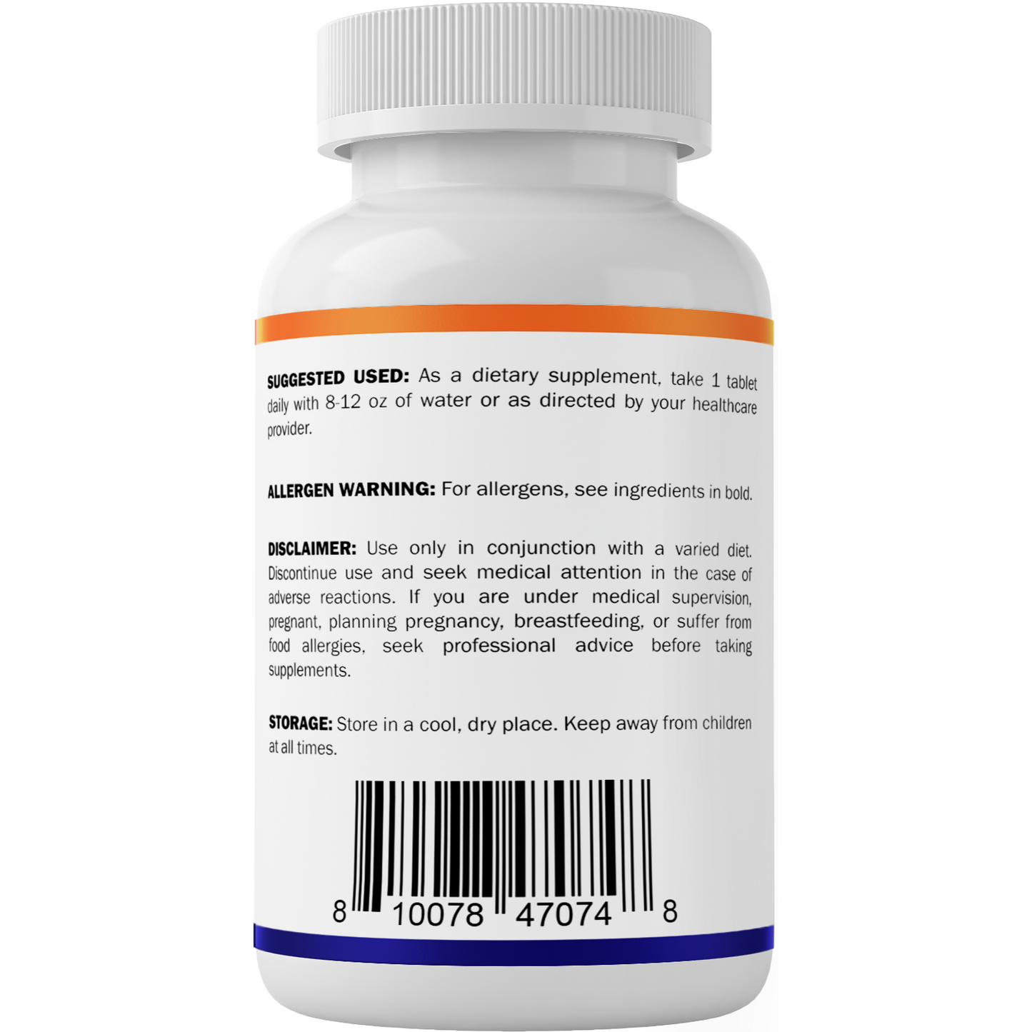 Vitamin B6 500 mg - 120 Tablets