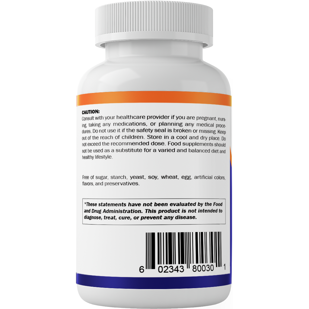 Vitamin D3 50,000 IU Weekly Dose - 60 Veggie Capsules