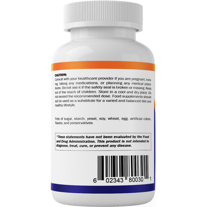 Vitamin D3 50,000 IU Weekly Dose - 60 Veggie Capsules