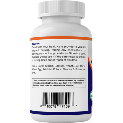 Zinc Quercetin - 120 Vegetable Capsules