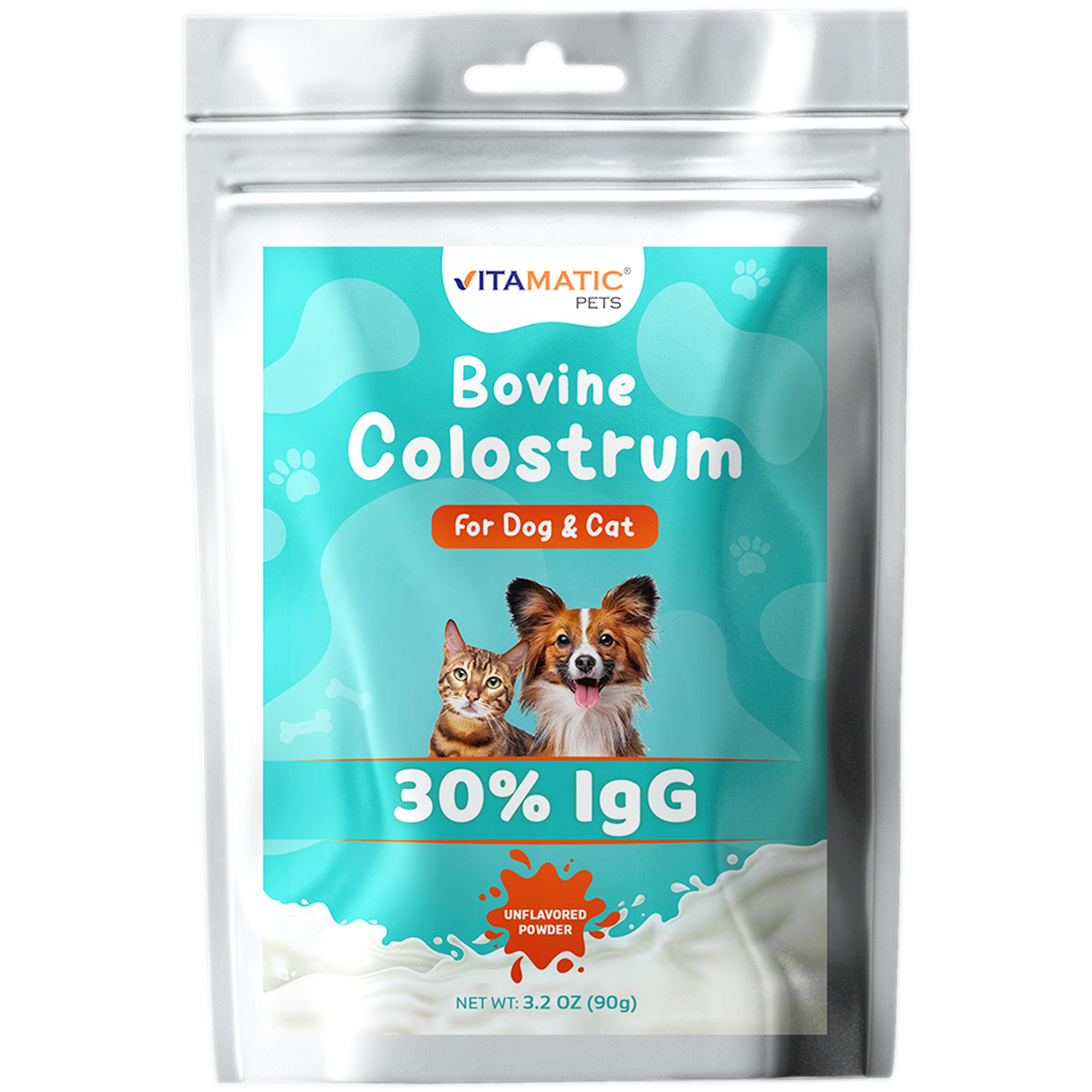 Bovine Colostrum for Dogs and Cats - 90 Grams