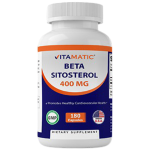 Beta Sitosterol 400mg - 180 Capsules