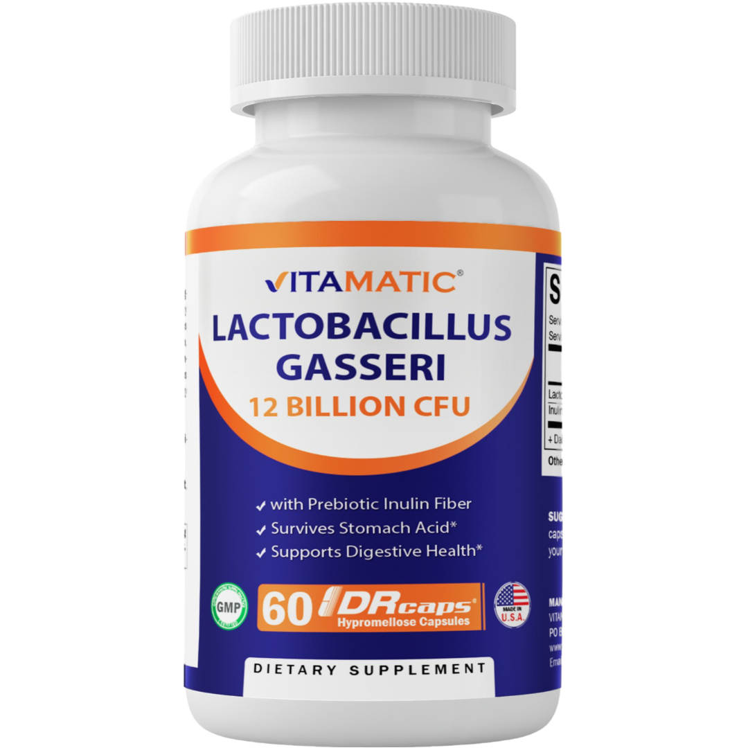 Lactobacillus Gasseri 12 Billion - 60 DR Capsule