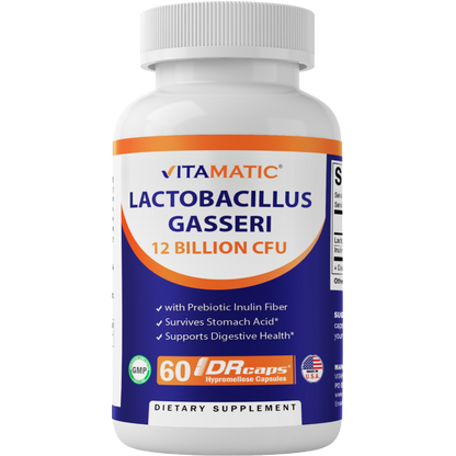 Lactobacillus Gasseri 12 Billion - 60 DR Capsule