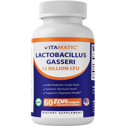 Lactobacillus Gasseri 12 Billion - 60 DR Capsule