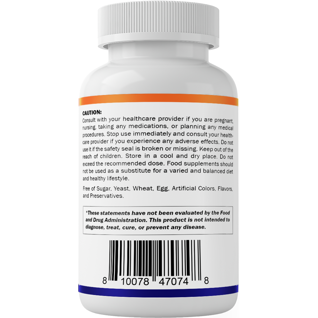 Vitamin B6 500 mg - 120 Tablets