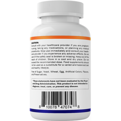 Vitamin B6 500 mg - 120 Tablets
