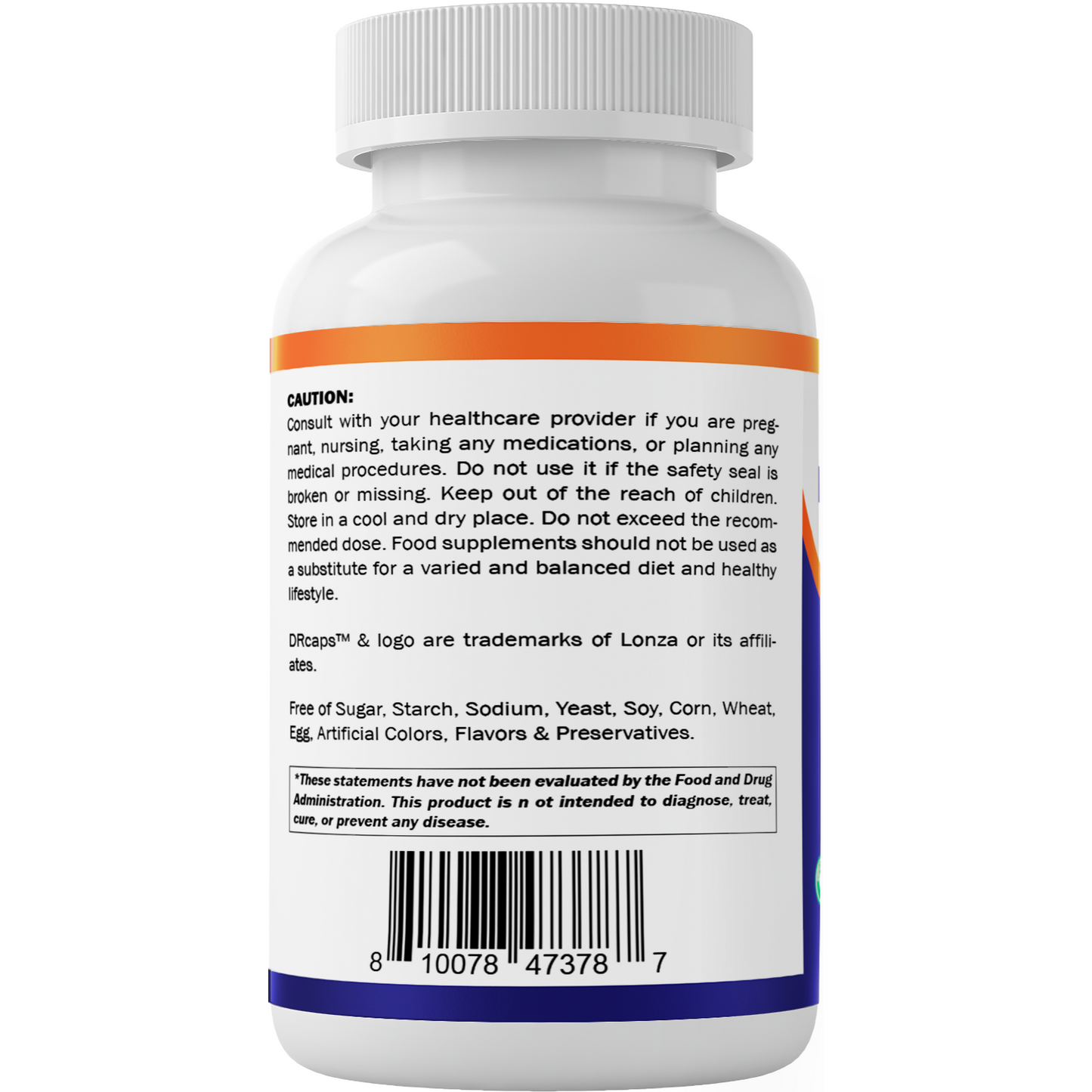 Lactobacillus Gasseri 12 Billion - 60 DR Capsule