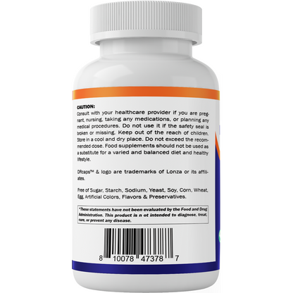 Lactobacillus Gasseri 12 Billion - 60 DR Capsule