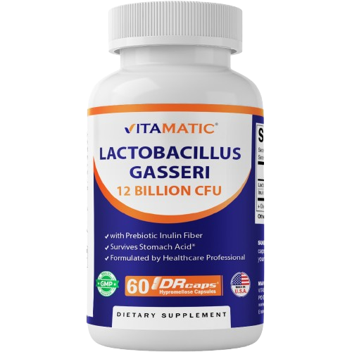 Lactobacillus Gasseri 12 Billion - 60 DR Capsule