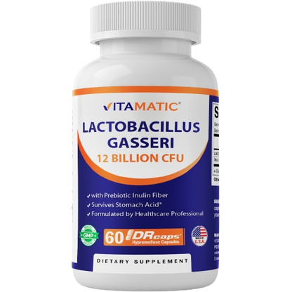 Lactobacillus Gasseri 12 Billion - 60 DR Capsule