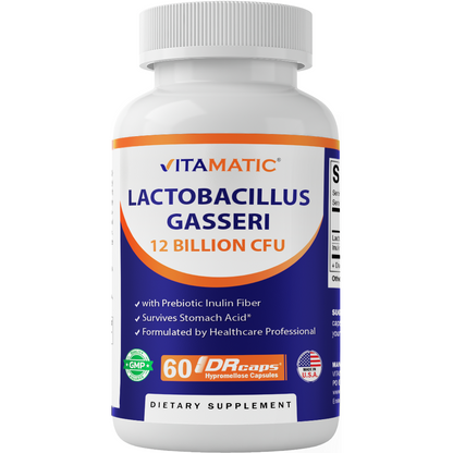 Lactobacillus Gasseri 12 Billion - 60 DR Capsule