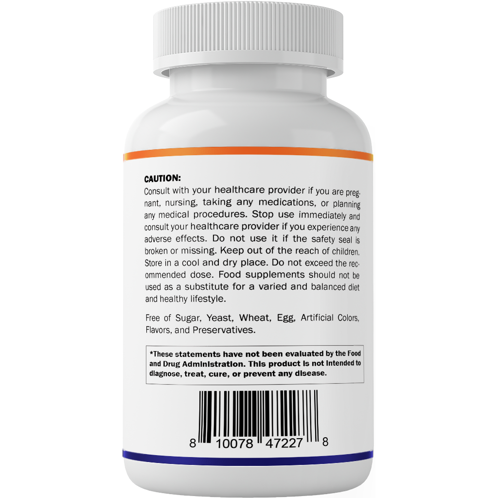 Magnesium Glycinate 500mg per Tablet 180 Vegetarian Tablets