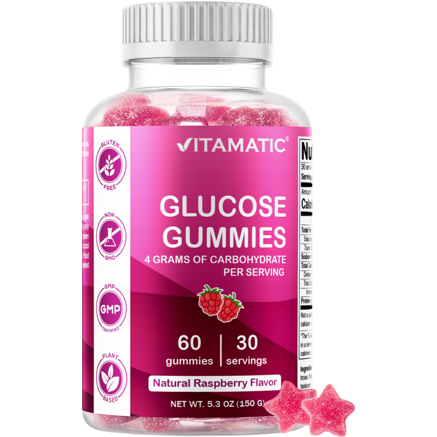 Glucose Gummies - 60 Gummies