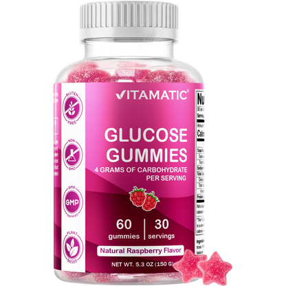 Glucose Gummies - 60 Gummies