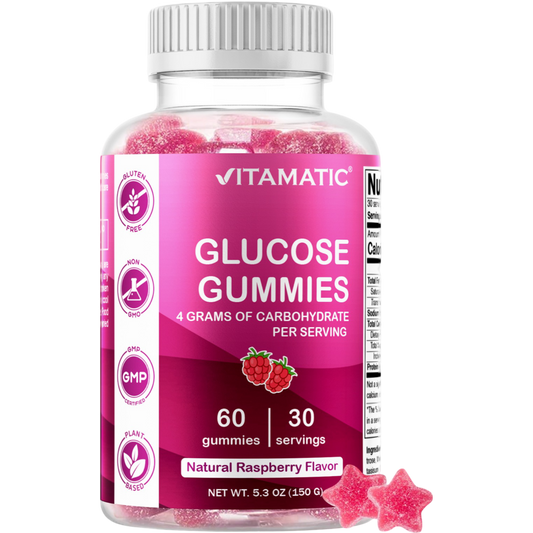 Glucose Gummies - 60 Gummies