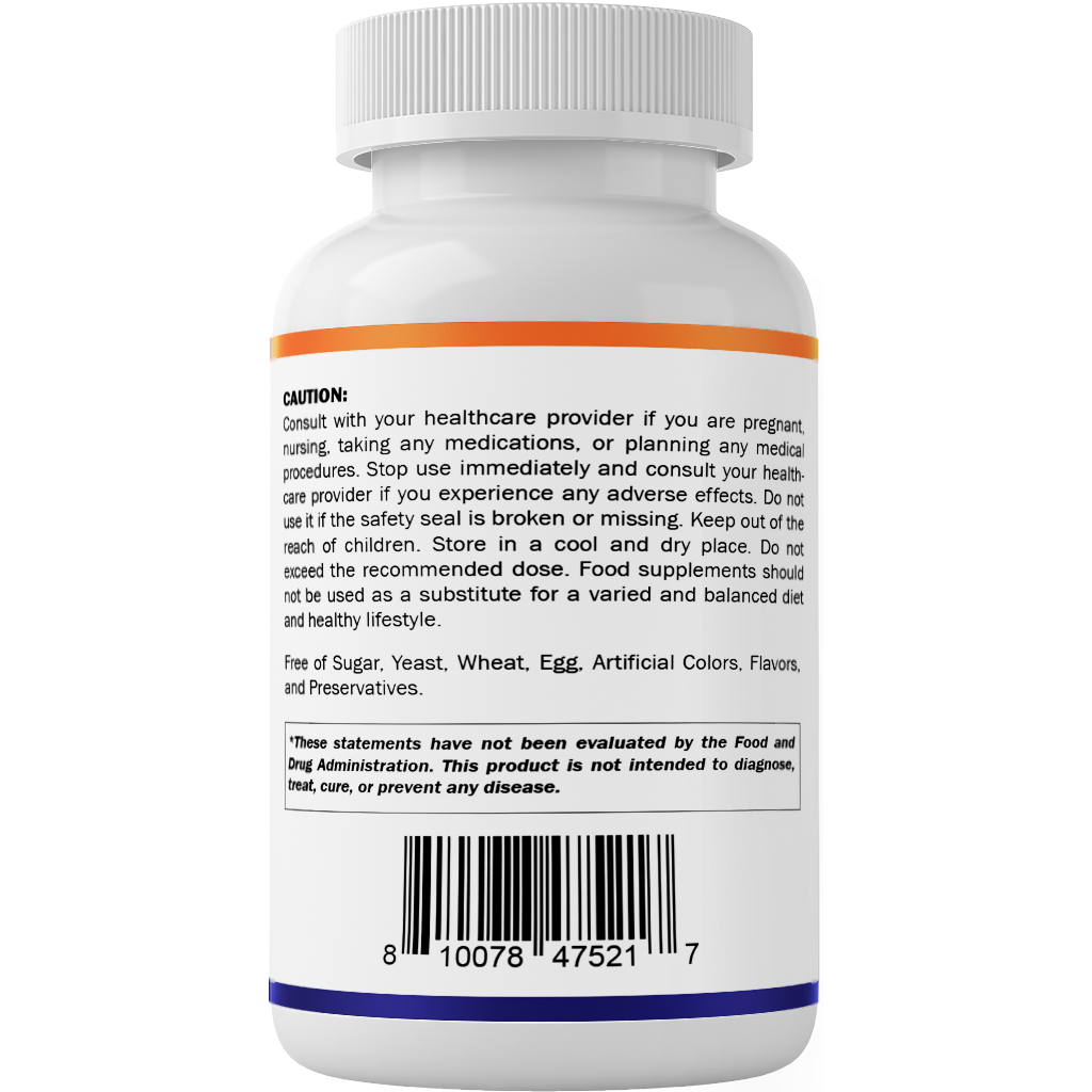 Lutein 40mg with Zeaxanthin 10mg | 240 Softgels