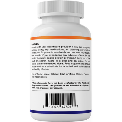 Lutein 40mg with Zeaxanthin 10mg | 240 Softgels