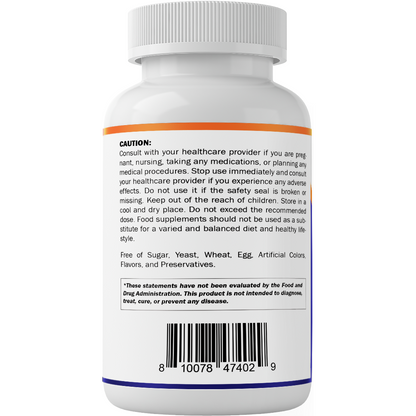 Magnesium Citrate 500mg per Serving 180 Vegetarian Capsules