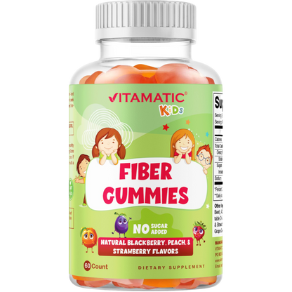 Kids Fiber Gummies - 60 Gummies