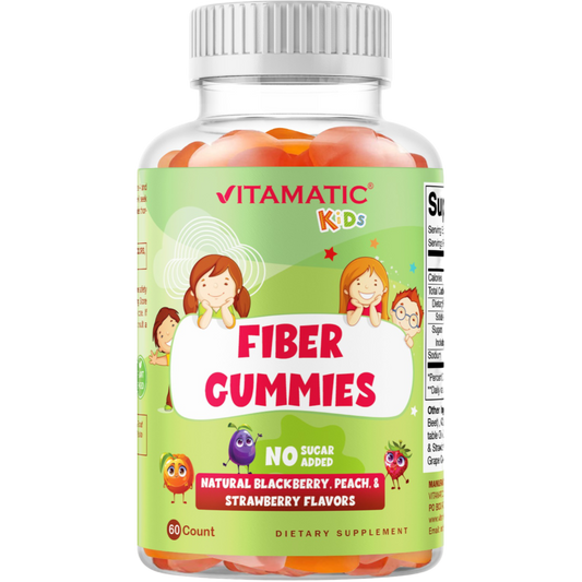 Kids Fiber Gummies - 60 Gummies