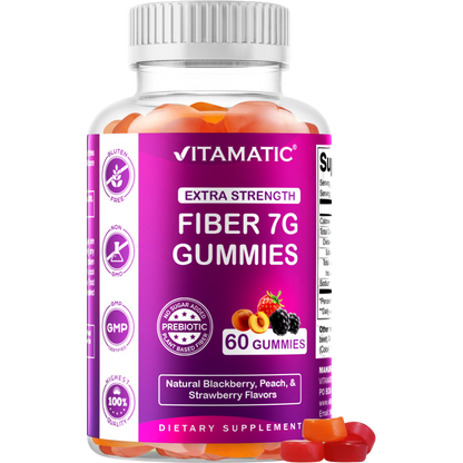 FIBER 7G (Beet Fos-pectin) - 60 Gummies