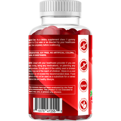 Sugar Free Vitamin A 25000 IU - 120 Gummies