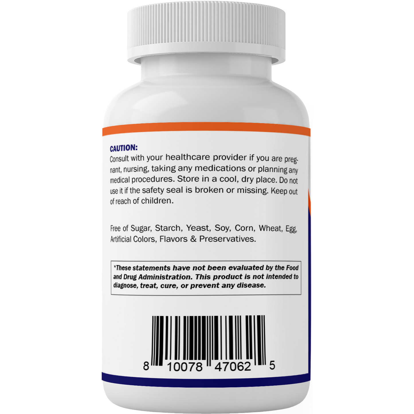 Folic Acid 5mg - 120 Tablets