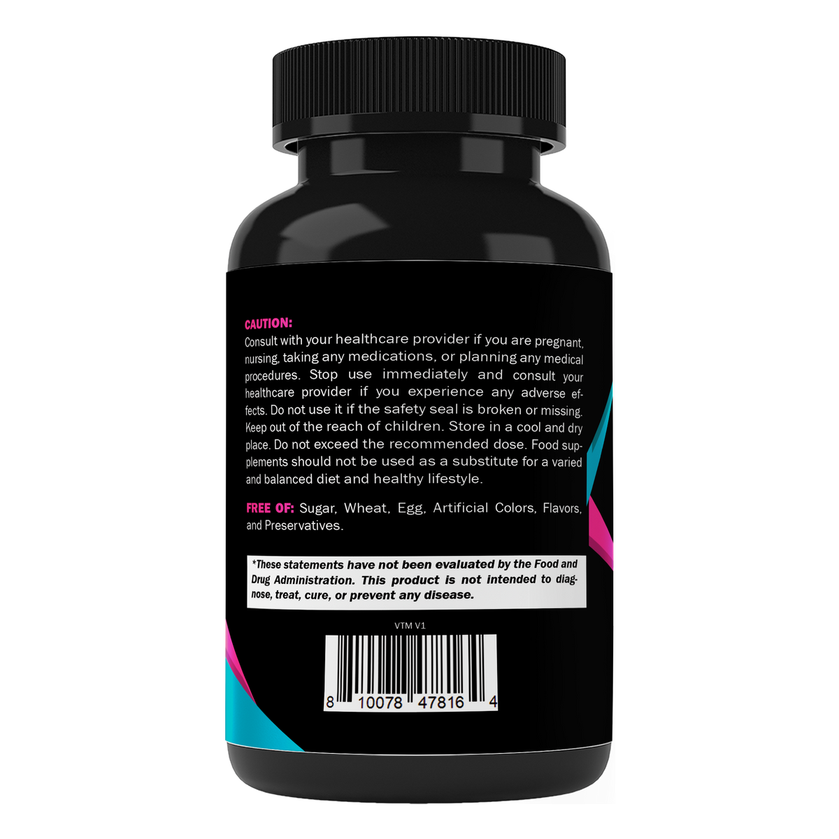 Micronized Creatine Monohydrate Capsules