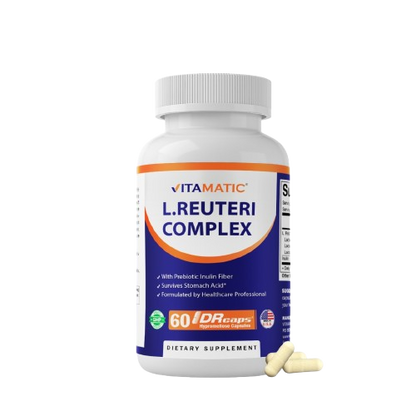 Lactobacillus Reuteri Complex 22 Billion - 60 DR Capsule