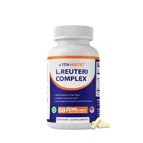 Lactobacillus Reuteri Complex 22 Billion - 60 DR Capsule