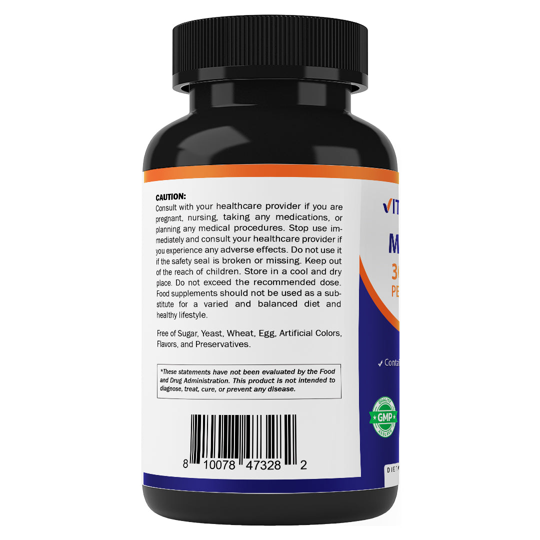 MCT Oil Softgels 3000 mg - 180 Softgels