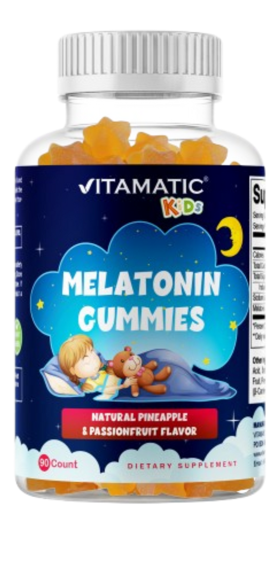 Sugar Free Kids Melatonin 1mg - 90 Gummies